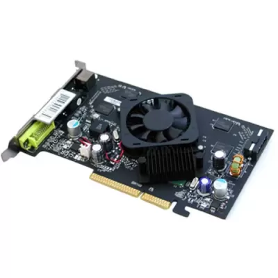 Nvidia GeForce 7600 GS AGP 4x/8x 256MB DDR3 Dual DVI PCIe Video Card