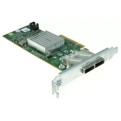 012DNW Dell 2Port 6Gbps SAS PCI-E HBA Controller Card