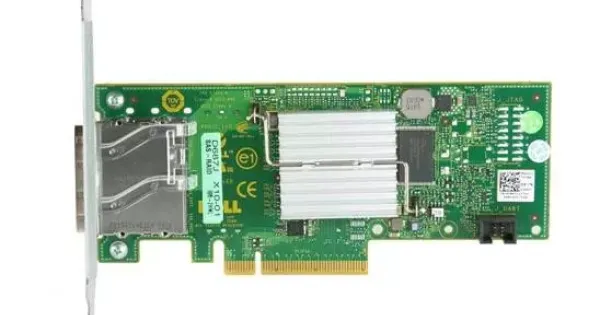 Dell PERC H200E SAS 2P Externa Controller 0D687J