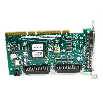 0FP874 Dell Adaptec Asc-39320 Dual Channel Ultra320 Scsi server hba