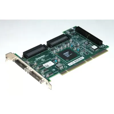 Dell Adaptec 39160 Dual Channel U160 SCSI Controller Card 0R5601