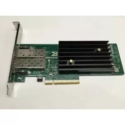 80-1002313-02 Brocade 10GB 2 Port PCI-E HBA Card