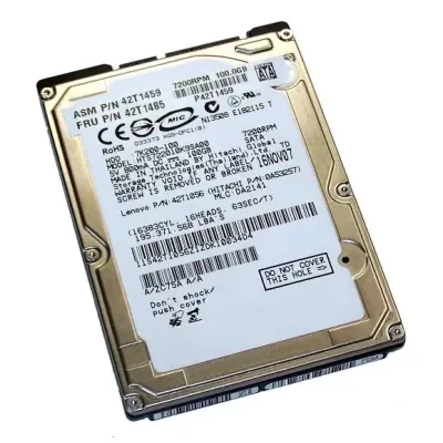 Hitachi 100GB 7200rpm SATA Laptop hard disk 2.5inch 0A53257