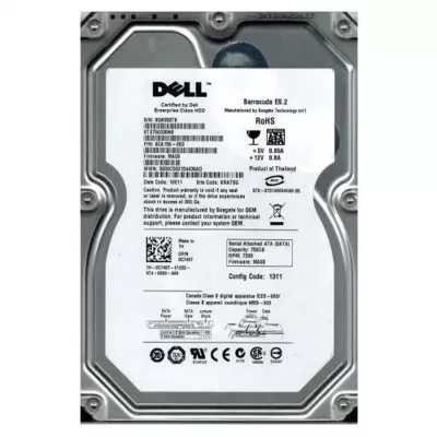 0C745T Dell 750GB 7.2K RPM 3G 3.5inch SATA Server hard disk