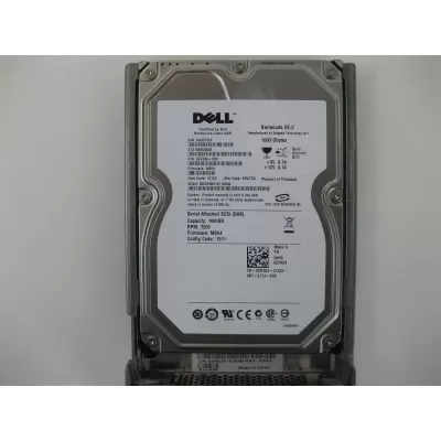 0CP464 Dell 1TB 7.2K RPM 3G 3.5inch SAS hard disk