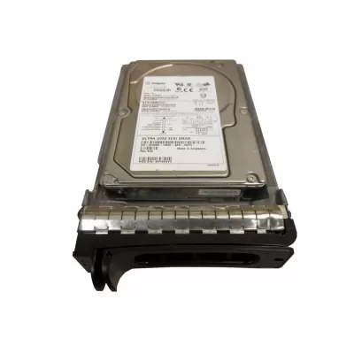 0F3659 Dell 146GB 10K RPM 3.5inch USCSI 80PIN hard disk