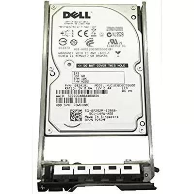 0P252M Dell 300GB 10K 6G 2.5inch SAS Server hard disk HUC103030CSS600