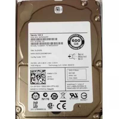 0R72NV Dell 600GB 10k rpm 6g 2.5inch SAS hard disk 9TG066-150