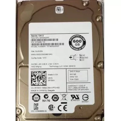 0R72NV Dell 600GB SAS 2.5inch 10K Server Hard Disk