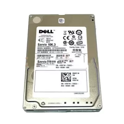 0T871K Dell 300GB 10k 6g 2.5inch sas hard disk ST9300603SS 9FK066-150