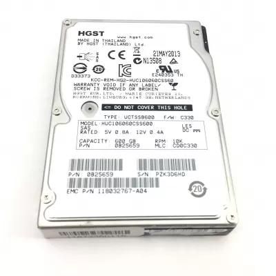118032767-A04 0B25659 0R49CM EMC 600gb 6g 10k rpm 2.5 SAS Hard Disk