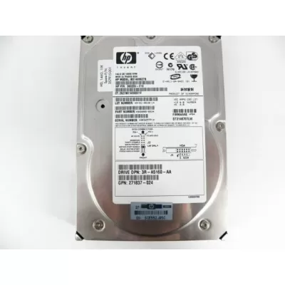 HP 146gb 10k rpm 3.5 inch sp u320 scsi hard disk 360205-016 271837-024