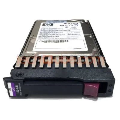 430165-003 375863-010 432320-001 HP 146GB 10K 3G 2.5" SAS Hard disk