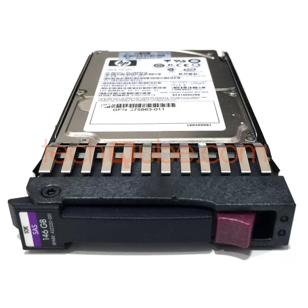 375863-010 - HP 146GB 10000RPM SAS 3Gb/s 2.5-in Hard Drive
