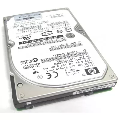 443177-002-0B22380 HP 146gb 6g 10k 2.5 sas hard disk