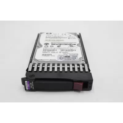 507283-001 HP 146gb 10k 2.5" 6g Dual port sas hard disk