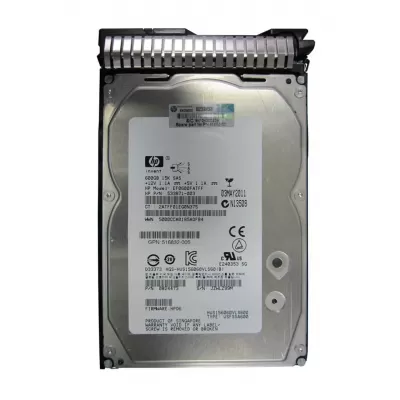 HP 600GB 15K RPM 6G 3.5 Inch SAS Hard Disk 533871-003 516832-006 517354-001