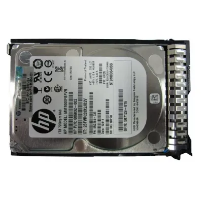 HP 1TB 7.2k 2.5inch Sas hdd 605832-002 653954