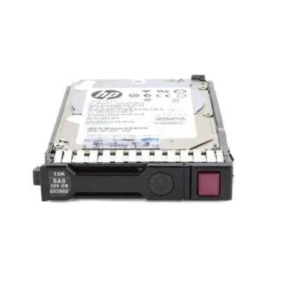 652625-002 652599-003 00653960 HP 300GB 15K 6G Dual port 2.5" SAS hard disk