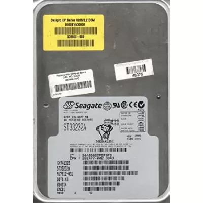 Seagate 3GB 4500RPM ATA 3.5inch Hard Drive 9J7012-031
