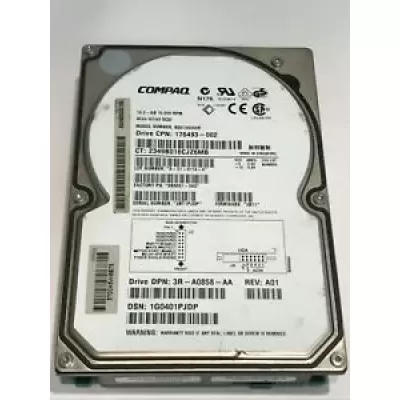 9N9001-043 Compaq 18GB 10K 3.5 USCSI Hard Disk