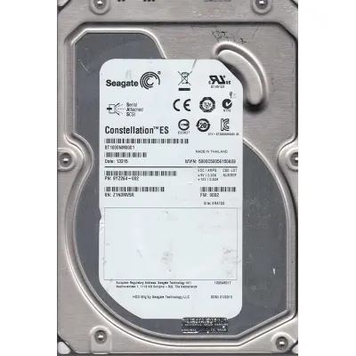 Seagate 1TB 7.2K RPM 6Gbps SAS Hard Disk 9YZ264-002