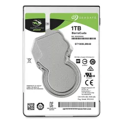 Seagate Barracuda 1 TB Internal Hard Drive HDD 2.5nch SATA Laptop