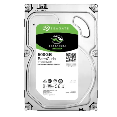 Original Seagate Barracuda 500GB SATA Internal Hard Disk Desktop