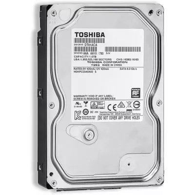 Toshiba 1TB 10Gbps 15K RPM SATA Hard Disk Drive DT01ACA100