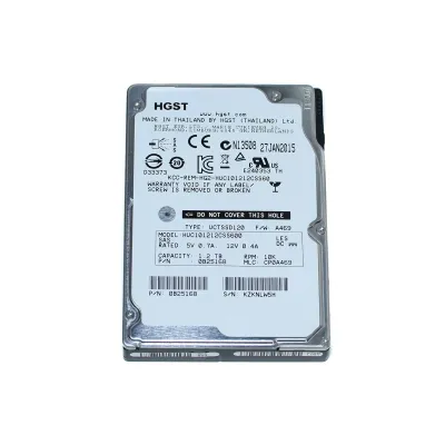 0B28479 HUC101212CSS600 HGST 1.2tb sas 6gb/s 2.5 10k hard disk