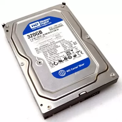 Western Digital 320GB Blue SATA 3.5 Inch Desktop Hard Disk