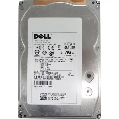 Dell 300GB 15k 3.5 inch SAS Hard Disk X150K