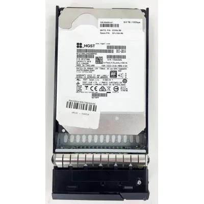 NetApp 8TB 7.2K RPM 12Gbps 3.5 Inch SAS Hard Disk X318A-R6