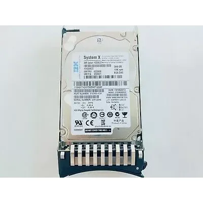 IBM 300GB 10K 6G 2.5 Inch SAS Hard Disk Drive 42D0637 42D0638 42D0641