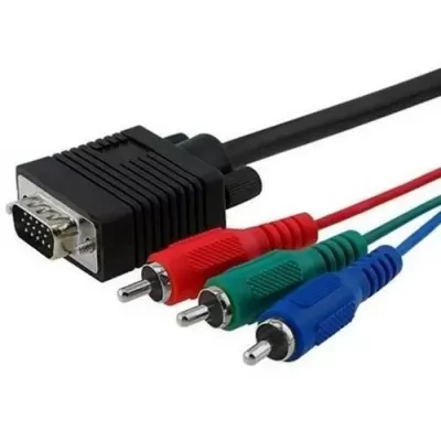 Icom VGA To 3 RCA Cable 1.5M