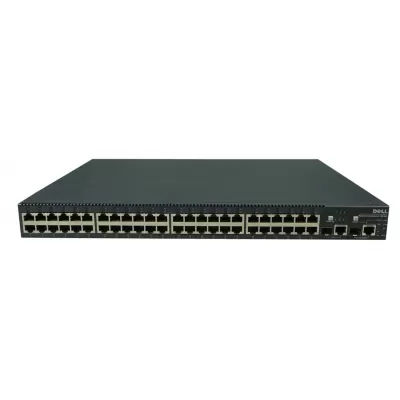 0C0978 Dell power connect 3348 48 ports managed Network switch without SFP