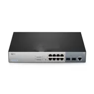 FS 8 Port PoE+ with 2 1Gb SFP Gigabit Managed Switch S3150-8T2FP FS 8 Port PoE+ with 2 1Gb SFP Gigabit Managed Switch S3150-8T2FP