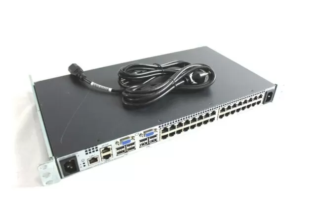 HP KVM Server Console Switch 513735-001