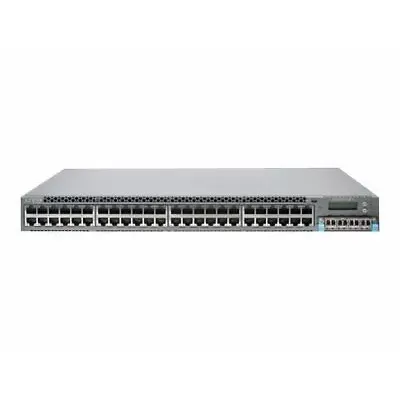 Juniper EX3400 48 Port PoE Managed Switch 650-044930 REV 11 Juniper EX3400 48 Port PoE Managed Switch 650-044930 REV 11