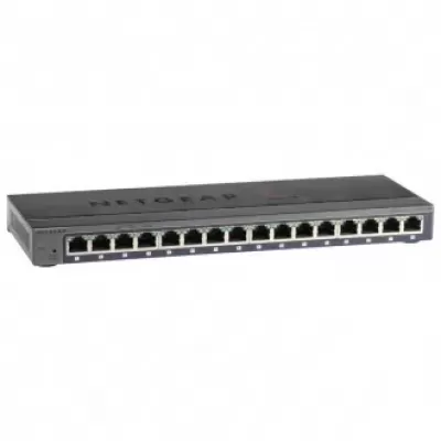 Netgear Basic CBU GS116NA 16 Port 10/100/1000 Mbps Managed Switch