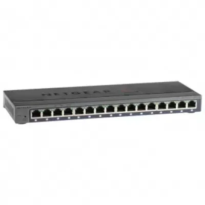 Netgear Basic CBU GS116NA 16 Port 10/100/1000 Mbps Managed Switch