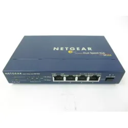 Netgear DS104 4 Port 10/100 Dual Speed Hub Switch