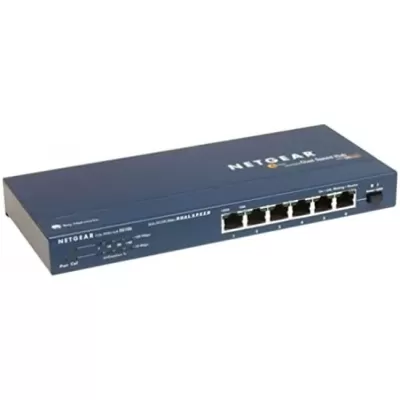 Netgear DS106 6 Ports 10/100 Dual Speed Hub Unmanaged Ethernet Switch