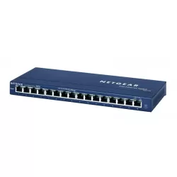NETGEAR 16-Port 10/100/1000 Mbps Gigabit Unmanaged Switch Blue GS116NA -  Best Buy