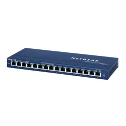 NETGEAR 16-Port 10/100/1000 Mbps Gigabit Unmanaged Switch Blue GS116NA -  Best Buy