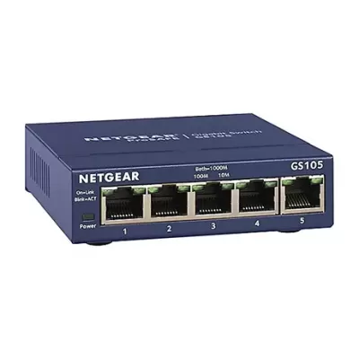 Netgear ProSafe FS105 5 Ports Ethernet Unmanaged Switch
