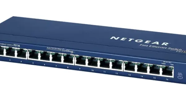 Netgear ProSafe FS116 10/100 16 ports Unmanaged Switch