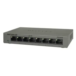 Netgear FS308 8 Port 10/100 Mbps Fast Ethernet Switch