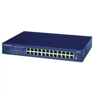 Netgear FS524 24 Port 10/100 Mbps Stackable Fast Ethernet Managed Switch