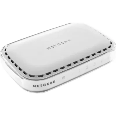 Netgear FS605 5-Port 10/100Mbps Fast Ethernet Switch